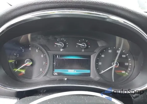 2018 Buick Encore Preferred из США, поврежденный, VIN KL4CJASB9JB719374